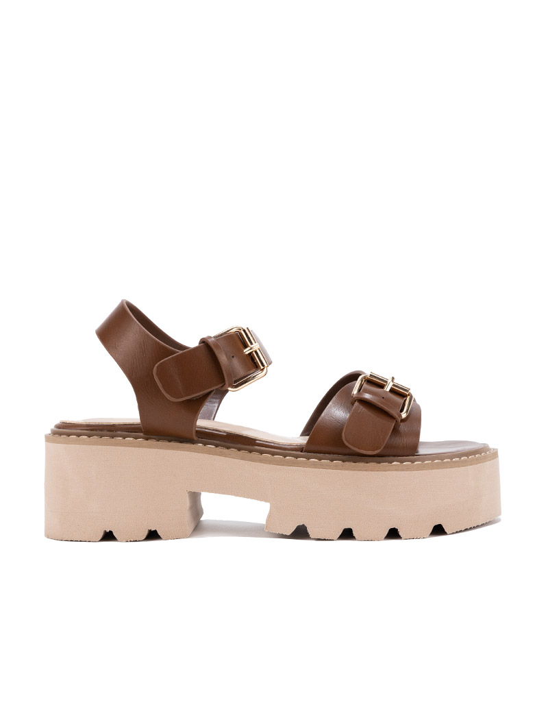 Sandales à plateforme